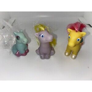 Vintage Tara Toy Ponies 90s Lot of 3